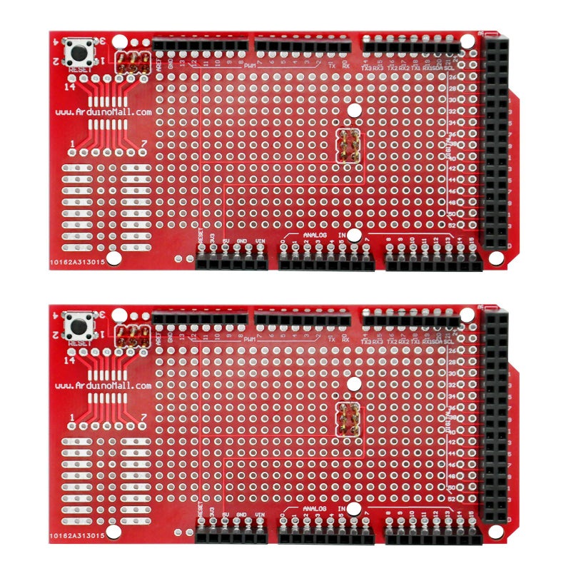 Gikfun Prototype Shield DIY Kit A1 for Arduino Mega 1280 2560 R1 - R3 (Pack of 2pcs) EK1096x2 - Image 1